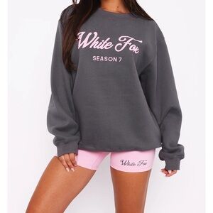 White Fox Season 7 Crewneck Sweatshirt